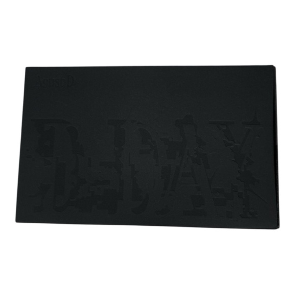 BTS Suga Agust D , D-Day Album